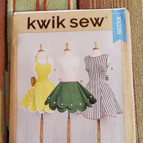 Kwik sew  pattern k4298 - Picture 1 of 2
